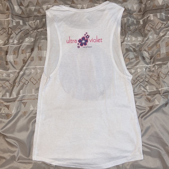 Sigma Kappa UV Week Tank (S) - Picture 4 of 4